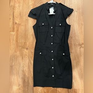 Express Button Up Dress
